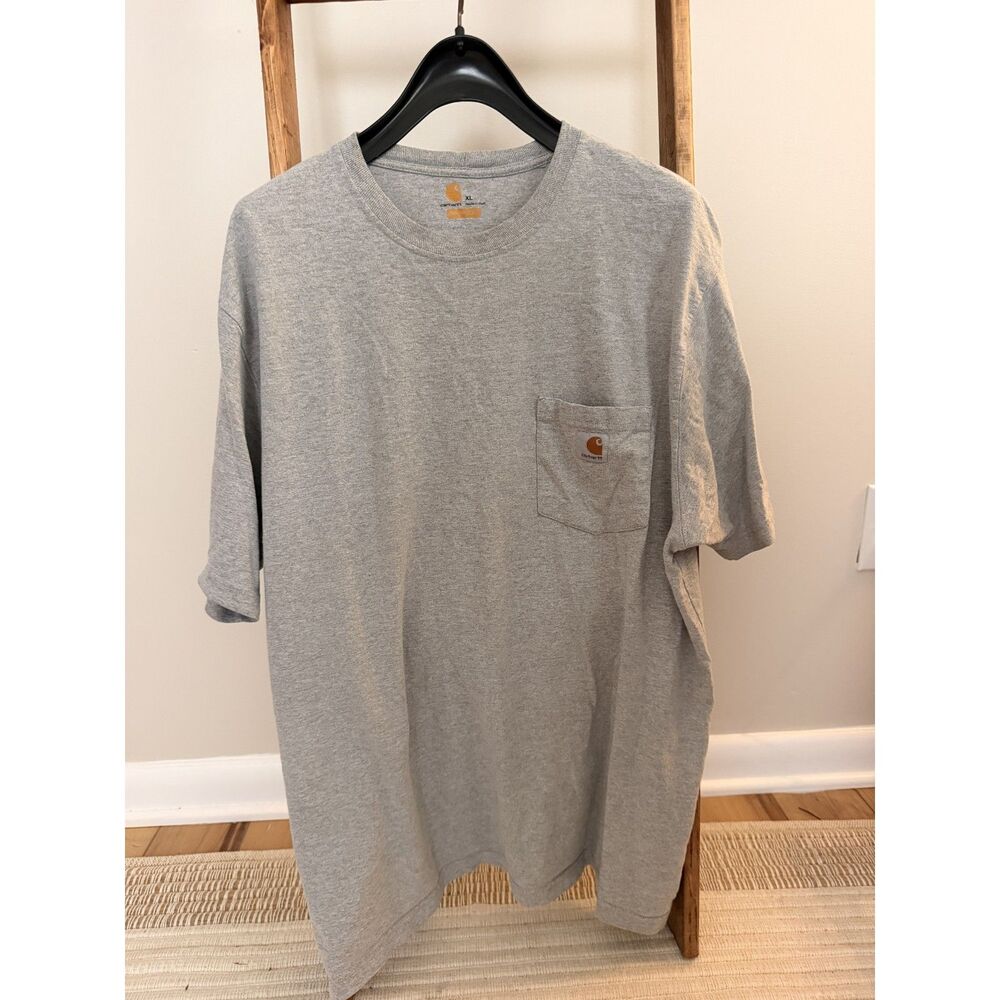Carhartt Original Fit Grey T-Shirt